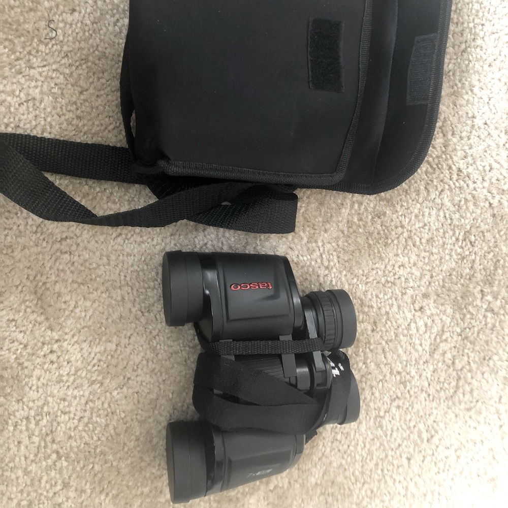 Tasco binoculars
